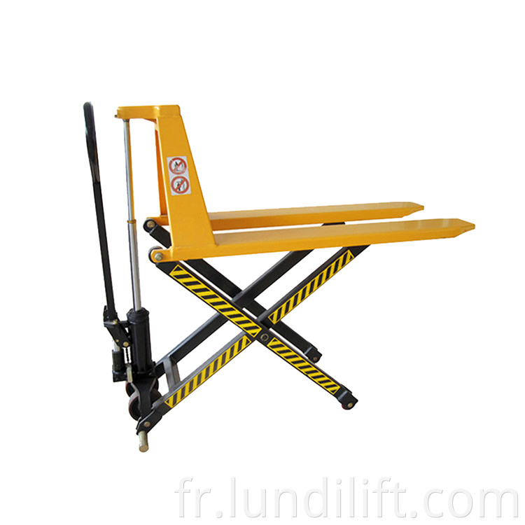 High Lift Scissor Truck